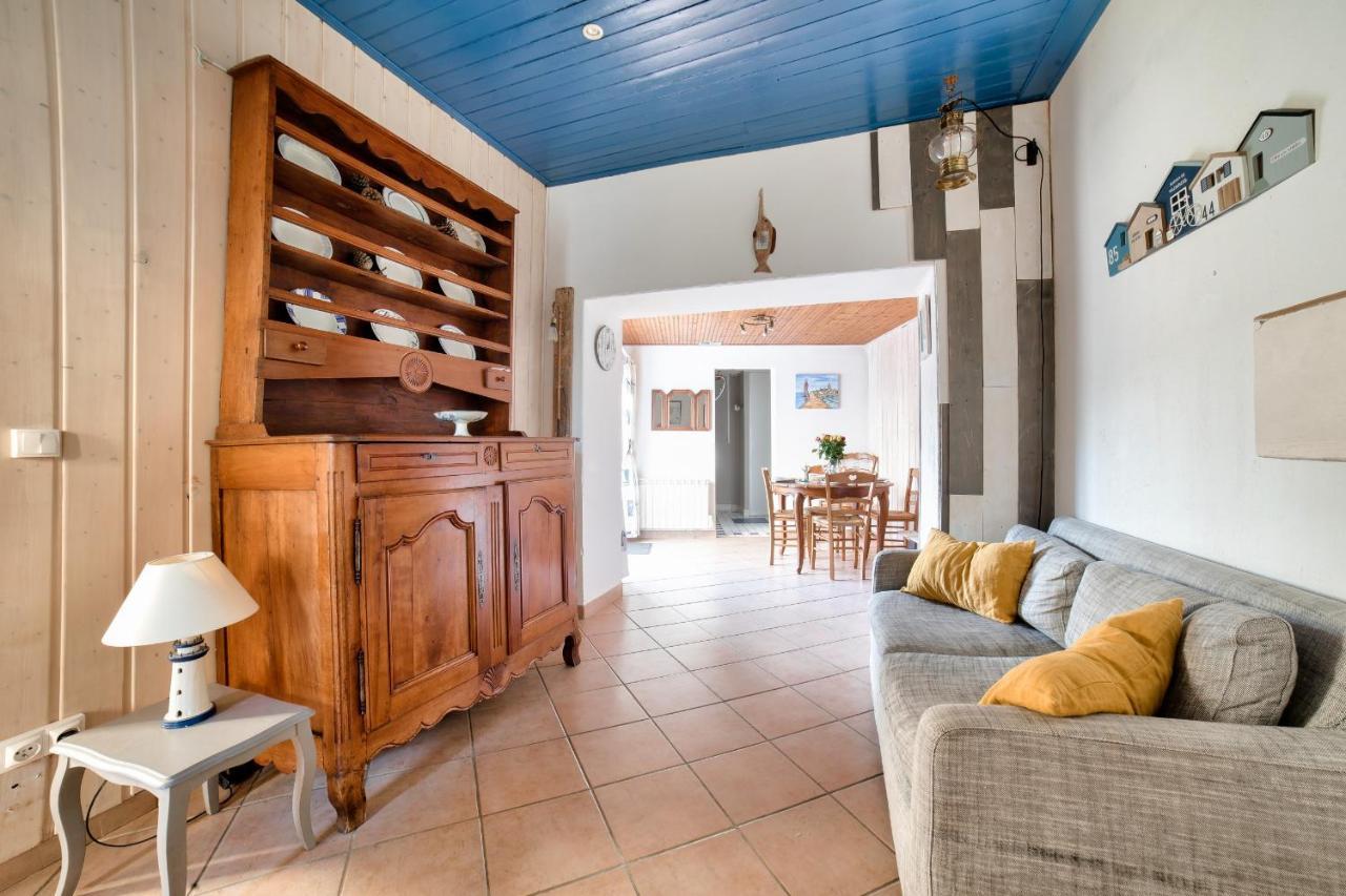 Jolie Maison Avec Cour Pour 5 Personnes 诺亚芒提亚 外观 照片