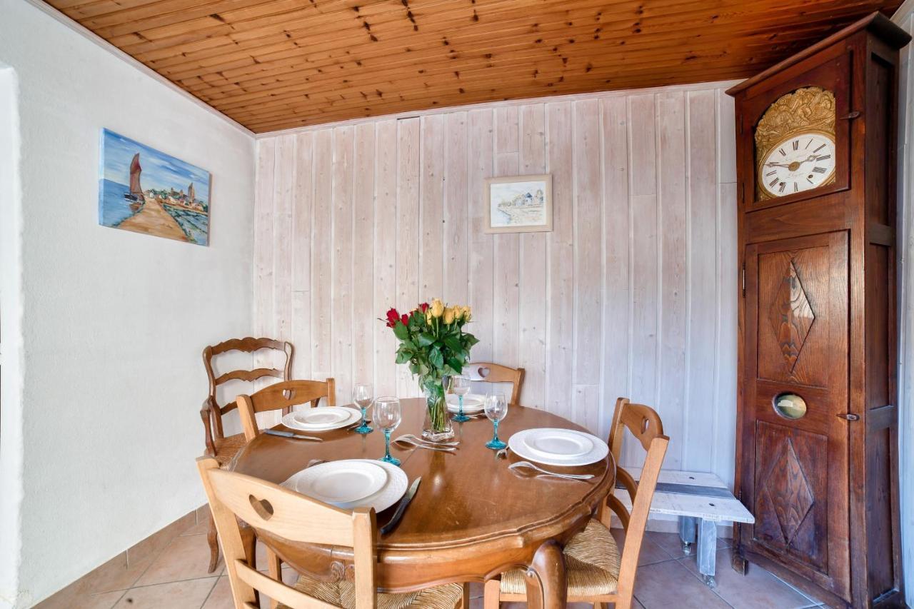 Jolie Maison Avec Cour Pour 5 Personnes 诺亚芒提亚 外观 照片