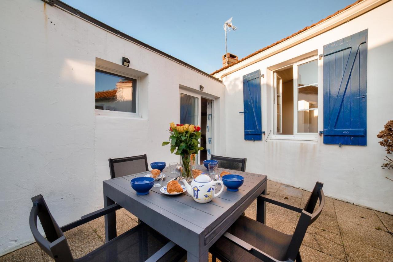 Jolie Maison Avec Cour Pour 5 Personnes 诺亚芒提亚 外观 照片