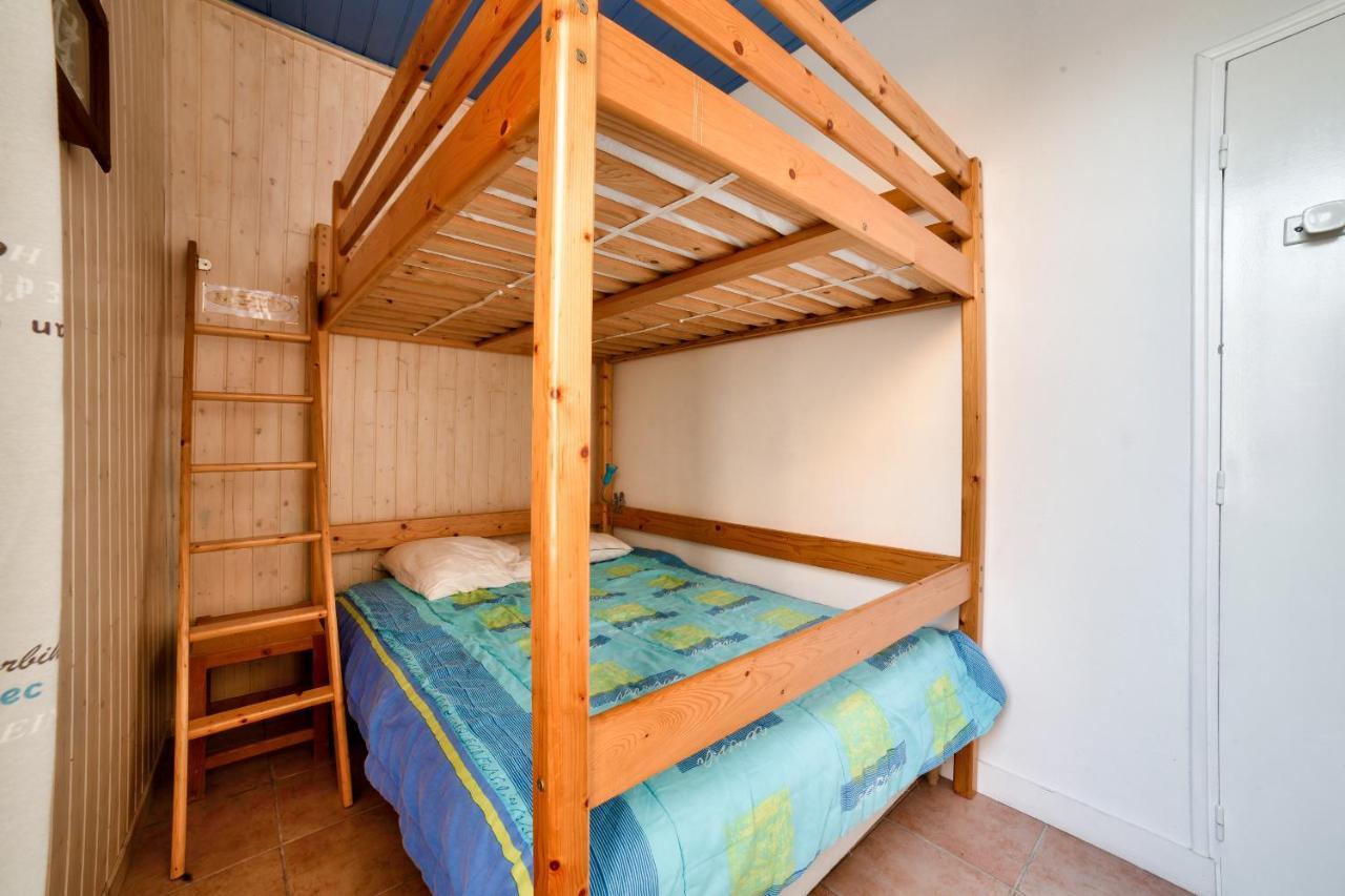 Jolie Maison Avec Cour Pour 5 Personnes 诺亚芒提亚 外观 照片